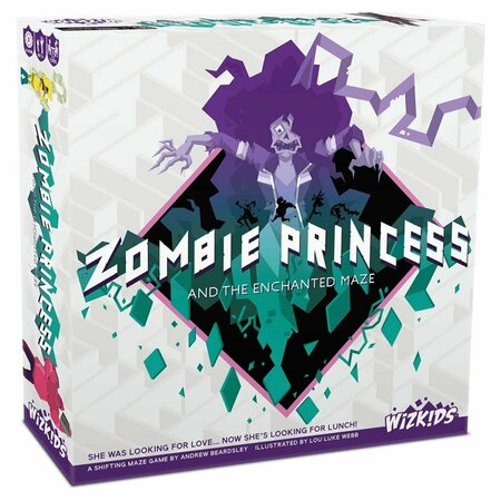 TOYS4.0 Zombie Princess Board Game TO3305331